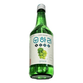 LOTTE Sunhari Soju Trauben 12% Alk. 350ml